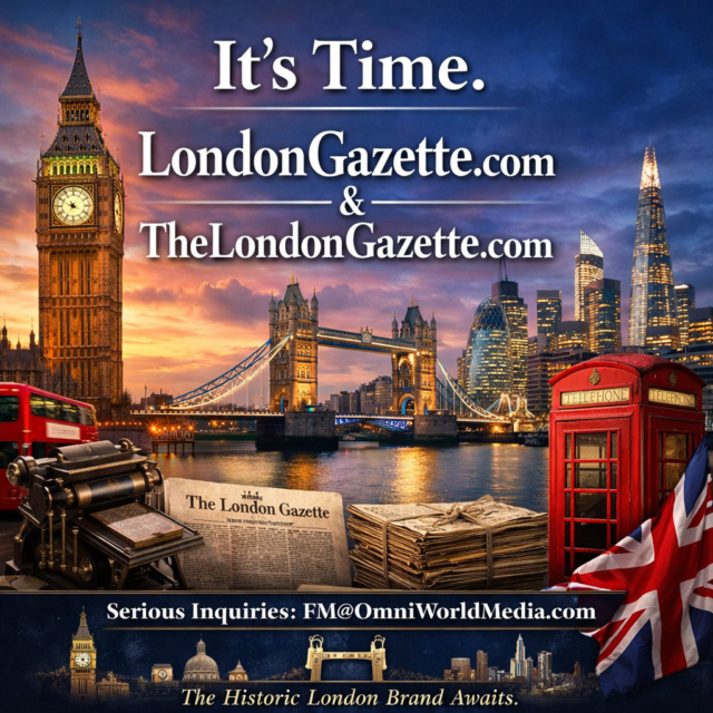 LondonGazette.com Its Time Feb 2026