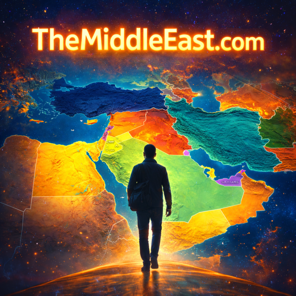 TheMiddleEast.com Man Walking
